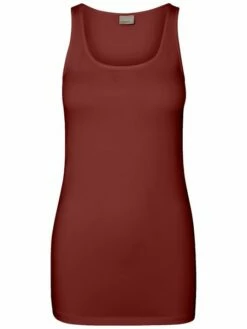 Vero Moda Damen Tank Top VMMAXI MY SOFT LONG TANK TOP -JEANS DIRECT Verkäufe 40995 Madder brown