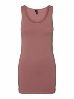Vero Moda Damen Tank Top VMMAXI MY SOFT LONG TANK TOP -JEANS DIRECT Verkäufe 40995 Mesa Rose