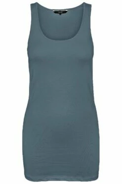Vero Moda Damen Tank Top VMMAXI MY SOFT LONG TANK TOP -JEANS DIRECT Verkäufe 40995 North Atlantic