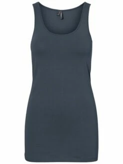 Vero Moda Damen Tank Top VMMAXI MY SOFT LONG TANK TOP -JEANS DIRECT Verkäufe 40995 Ombre Blue