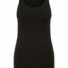 Vero Moda Damen Tank Top VMMAXI MY SOFT LONG TANK TOP -JEANS DIRECT Verkäufe 40995 black