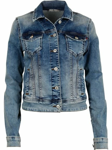 LTB Damen Jeansjacke Denim Jacket Dean X - Slim Fit - Blau - Akis Wash 4 LTB Damen Jeansjacke Denim Jacket Dean X - Slim Fit - Blau - Akis Wash – Bild 2