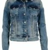 LTB Damen Jeansjacke Denim Jacket Dean X - Slim Fit - Blau - Akis Wash -JEANS DIRECT Verkäufe 41204 LTB DEAN 60304 52213