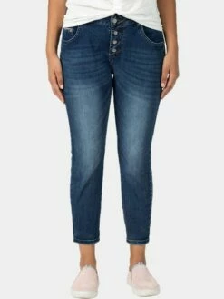 TIMEZONE Damen Jeans JillyTZ - Regular Fit - Blau - Skylight Blue Wash -JEANS DIRECT Verkäufe 41225 NEW 41225 TIMEZONE Gmb SS20 3336 17 10073 00 3373 1