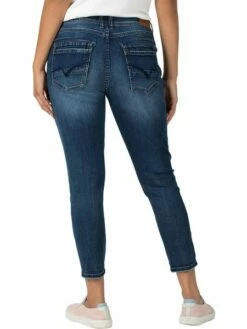 TIMEZONE Damen Jeans JillyTZ - Regular Fit - Blau - Skylight Blue Wash -JEANS DIRECT Verkäufe 41225 TIMEZONE Gmb SS20 3336 17 10073 00 3373 2 1