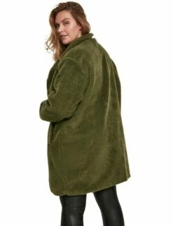 Urban Classics Damen Oversized Sherpa Coat -JEANS DIRECT Verkäufe 41306 TB3058 M2 00176 U