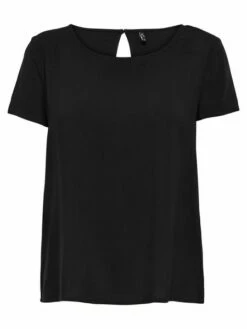 Only Damen Kurzarm T-Shirt ONLFIRST ONE LIFE SS SOLID