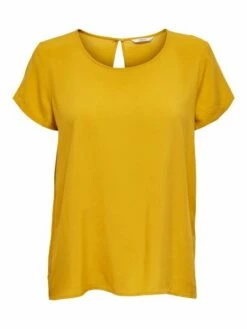 Only Damen Kurzarm T-Shirt ONLFIRST ONE LIFE SS SOLID -JEANS DIRECT Verkäufe 41339 on 3394679 front