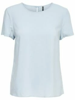 Only Damen Kurzarm T-Shirt ONLFIRST ONE LIFE SS SOLID -JEANS DIRECT Verkäufe 41339 on 3419270 front