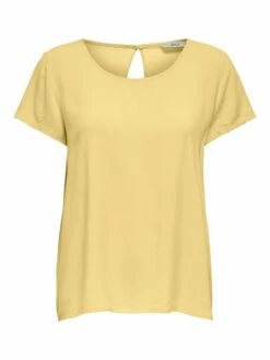 Only Damen Kurzarm T-Shirt ONLFIRST ONE LIFE SS SOLID -JEANS DIRECT Verkäufe 41339 on 3427091 front