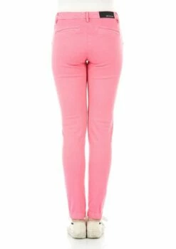 Replay Damen Chino Hose Lysa - Hyperflex Stretch - Slim Fit - Beige -Rosa -JEANS DIRECT Verkäufe 41400 W88770008166197261 hi 1