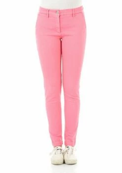 Replay Damen Chino Hose Lysa - Hyperflex Stretch - Slim Fit - Beige -Rosa -JEANS DIRECT Verkäufe 41400 W88770008166197261 vo 1