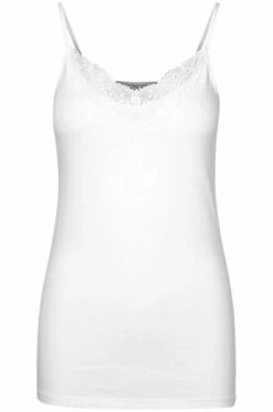 Vero Moda Damen Spaghettiträger - Top VMINGE LACE SINGLET -JEANS DIRECT Verkäufe 41488 vm 3333253 front 1