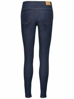 Vero Moda Damen Jeans VMSEVEN NW S SHAPE UP JEANS VI500 - Skinny Fit - Blau - Dark Blue Denim 22 Vero Moda Damen Jeans VMSEVEN NW S SHAPE UP JEANS VI500 - Skinny Fit - Blau - Dark Blue Denim -JEANS DIRECT Verkäufe 41501 vm 2576077 back