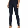 Vero Moda Damen Jeans VMSEVEN NW S SHAPE UP JEANS VI500 - Skinny Fit - Blau - Dark Blue Denim