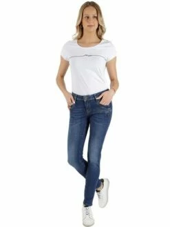 MOD Damen Jeans Suzy - Skinny Fit - Blau - Minya Blue -JEANS DIRECT Verkäufe 41533 sp20 2012 3017 10 1