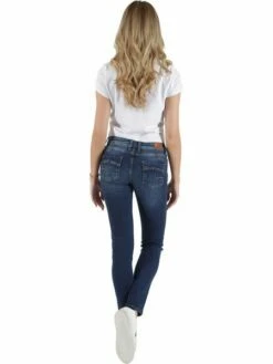 MOD Damen Jeans Suzy - Skinny Fit - Blau - Minya Blue -JEANS DIRECT Verkäufe 41533 sp20 2012 3017 30 1