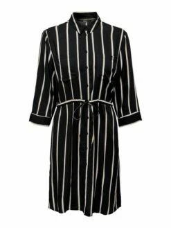 Only Damen Shirtkeid ONLTAMARI 3/4 SHIRT DRESS