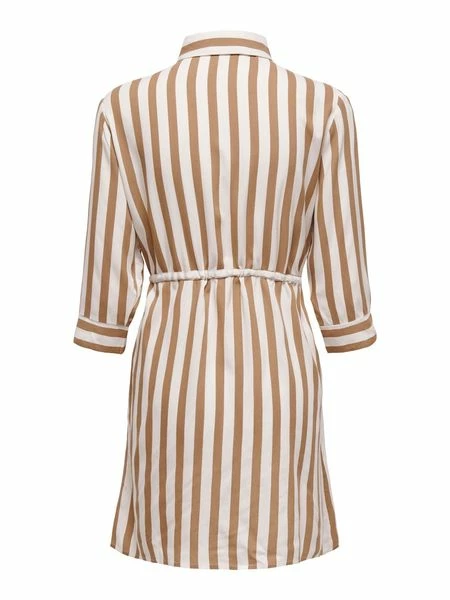 Only Damen Shirtkeid ONLTAMARI 3/4 SHIRT DRESS 6 Only Damen Shirtkeid ONLTAMARI 3/4 SHIRT DRESS – Bild 4