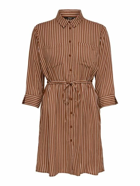 Only Damen Shirtkeid ONLTAMARI 3/4 SHIRT DRESS 7 Only Damen Shirtkeid ONLTAMARI 3/4 SHIRT DRESS – Bild 5