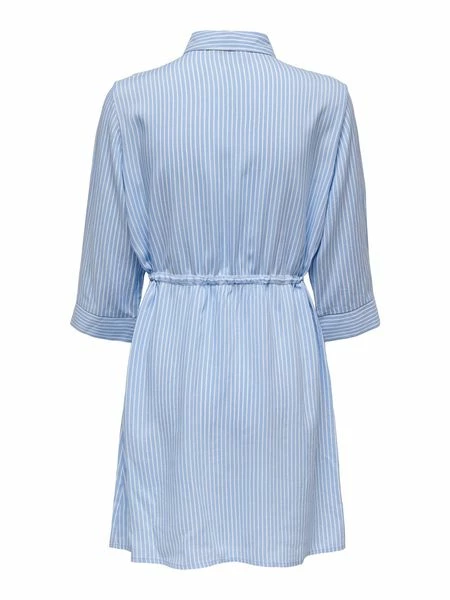 Only Damen Shirtkeid ONLTAMARI 3/4 SHIRT DRESS 10 Only Damen Shirtkeid ONLTAMARI 3/4 SHIRT DRESS – Bild 8