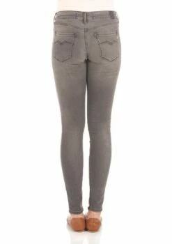 Replay Damen Jeans New Luz - Skinny Fit - Grau - Dark Grey Denim 9 Replay Damen Jeans New Luz - Skinny Fit - Grau - Dark Grey Denim -JEANS DIRECT Verkäufe 41761 WH689000103C35096 hi 1