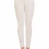 Replay Damen Jeans New Luz - Skinny Fit - Weiß - White Denim