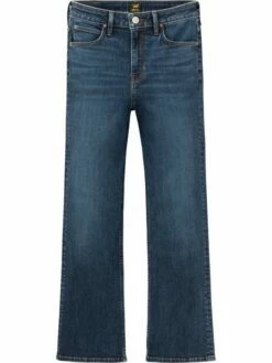 Titelseite 28 Lee Damen Jeans Ivy - Skinny Fit - Blau - Dark Hunt