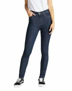 Lee Damen Jeans Jeanshose Stretch Scarlett High Skinny Fit - Blau - Tonal Stonewash 14 Lee Damen Jeans Jeanshose Stretch Scarlett High Skinny Fit - Blau - Tonal Stonewash -JEANS DIRECT Verkäufe 41786 112114279 3 1