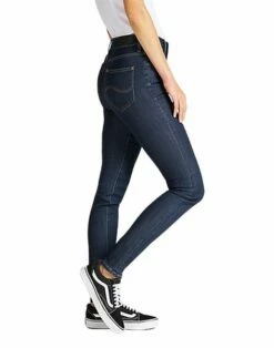 Lee Damen Jeans Jeanshose Stretch Scarlett High Skinny Fit - Blau - Tonal Stonewash 15 Lee Damen Jeans Jeanshose Stretch Scarlett High Skinny Fit - Blau - Tonal Stonewash -JEANS DIRECT Verkäufe 41786 112114279 6 1