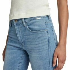 G-Star Raw G-Star Damen Jeans 3301 High Skinny Fit - Blau - Light Indigo Aged -JEANS DIRECT Verkäufe 41805 D05175 8968 8436 M06 1