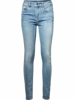 G-Star Raw G-Star Damen Jeans 3301 High Skinny Fit - Blau - Light Indigo Aged -JEANS DIRECT Verkäufe 41805 D05175 8968 8436 Z01 1