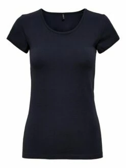 Only Damen Kurzarm T-Shirt ONLLIVE LOVE LIFE S/S ONECK -JEANS DIRECT Verkäufe 42195 on 15205059 front 1