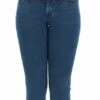 Mustang Damen Capri Jeans Jasmin - Slim Fit - Blau -JEANS DIRECT Verkäufe 42206 Mustang 1007163 5000 780 vo