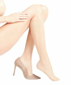 Falke Damen Kniestrümpfe Seidenglatt 15 DEN 18 Falke Damen Kniestrümpfe Seidenglatt 15 DEN -JEANS DIRECT Verkäufe 42313 41790 4409 frontview