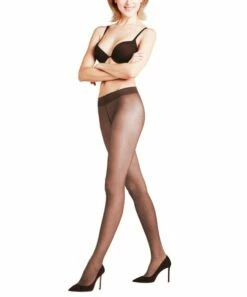 Falke Damen Strumpfhose Matt Deluxe 20 DEN -JEANS DIRECT Verkäufe 42321 40620 5179 frontview