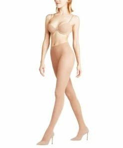 Falke Damen Strumpfhose Matt Deluxe 30 DEN -JEANS DIRECT Verkäufe 42325 40630 4069 frontview