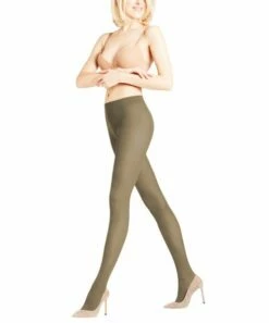 Falke Damen Strumpfhose Matt Deluxe 30 DEN -JEANS DIRECT Verkäufe 42325 40630 7826 frontview