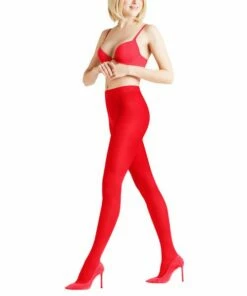 Falke Damen Strumpfhose Matt Deluxe 30 DEN -JEANS DIRECT Verkäufe 42325 40630 8000 frontview
