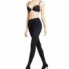 Falke Damen Strumpfhose Warm Deluxe 80 DEN -JEANS DIRECT Verkäufe 42335 40112 3009 frontview