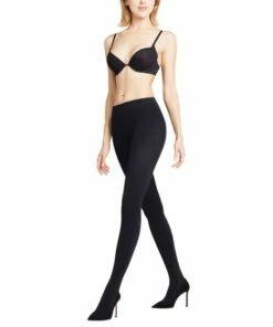 Falke Damen Strumpfhose Warm Deluxe 80 DEN