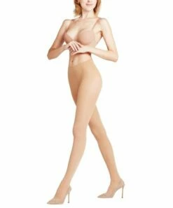 Falke Damen Strumpfhose Vitalizer 40 DEN -JEANS DIRECT Verkäufe 42345 40546 4059 frontview