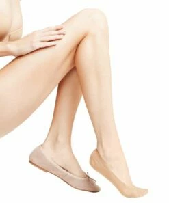 Falke Damen Footies Cotton Step -JEANS DIRECT Verkäufe 42362 44083 4169 frontview