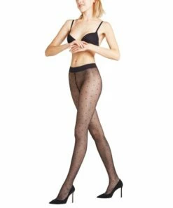 Falke Damen Strumpfhose Dot 15 DEN
