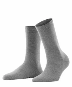 Falke Damen Socken Softmerino -JEANS DIRECT Verkäufe 42371 47488 3830 frontview