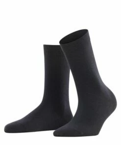 Falke Damen Socken Softmerino -JEANS DIRECT Verkäufe 42371 47488 6379 frontview