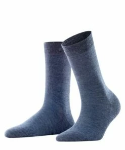 Falke Damen Socken Softmerino -JEANS DIRECT Verkäufe 42371 47488 6688 frontview