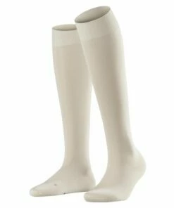 Falke Damen Kniestrümpfe Vitalizer Medium Kompression -JEANS DIRECT Verkäufe 42402 46866 4011 frontview