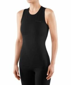 Falke Damen Unterhemd Tank Top Warm Tight Fit