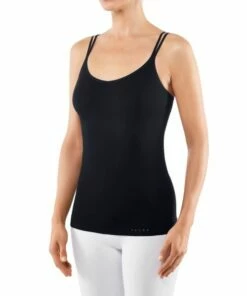 Falke Damen Unterhemd Träger Top Warm Tight Fit -JEANS DIRECT Verkäufe 42531 39115 3000 frontview 1
